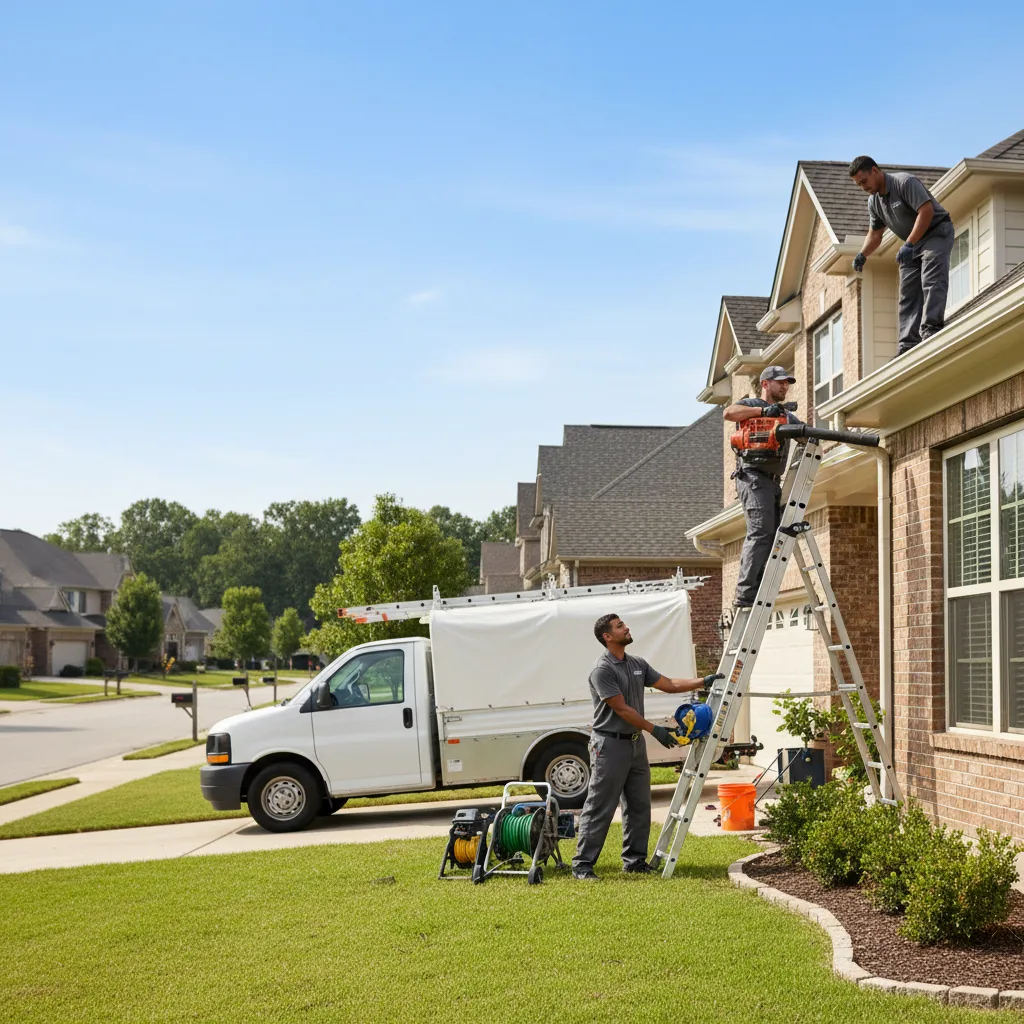 Home Gutter Service in Pompeii, MI near me